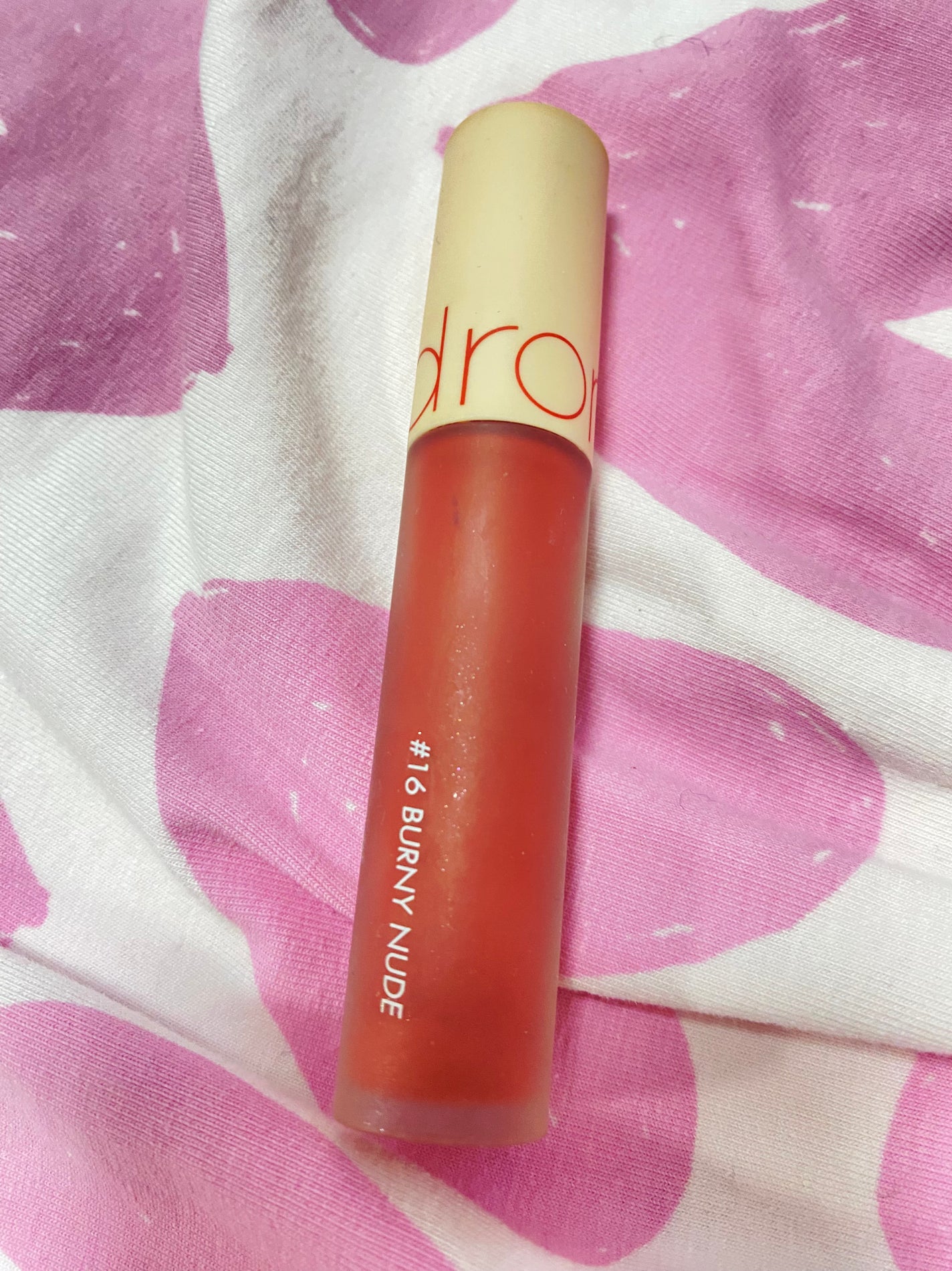 ゼロベルベットティント/rom&nd/リップティントを使ったクチコミ(1枚目)