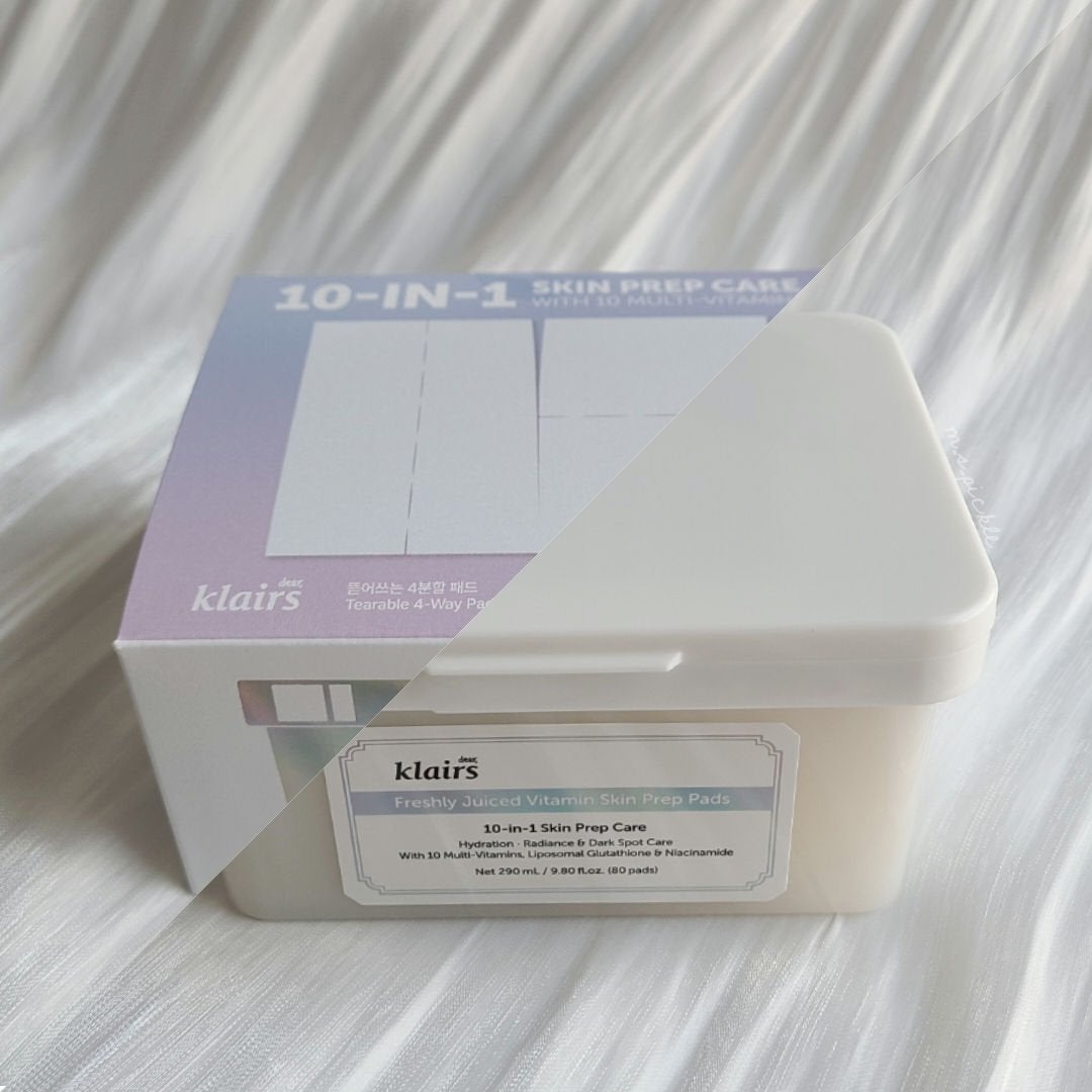 ビタグル10マスク/Klairs/シートマスク・パックを使ったクチコミ(7枚目)