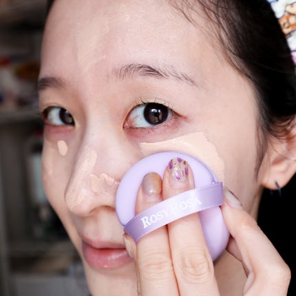 マルチファンデパフ 2P/ロージーローザ/パフ・スポンジを使ったクチコミ(7枚目)