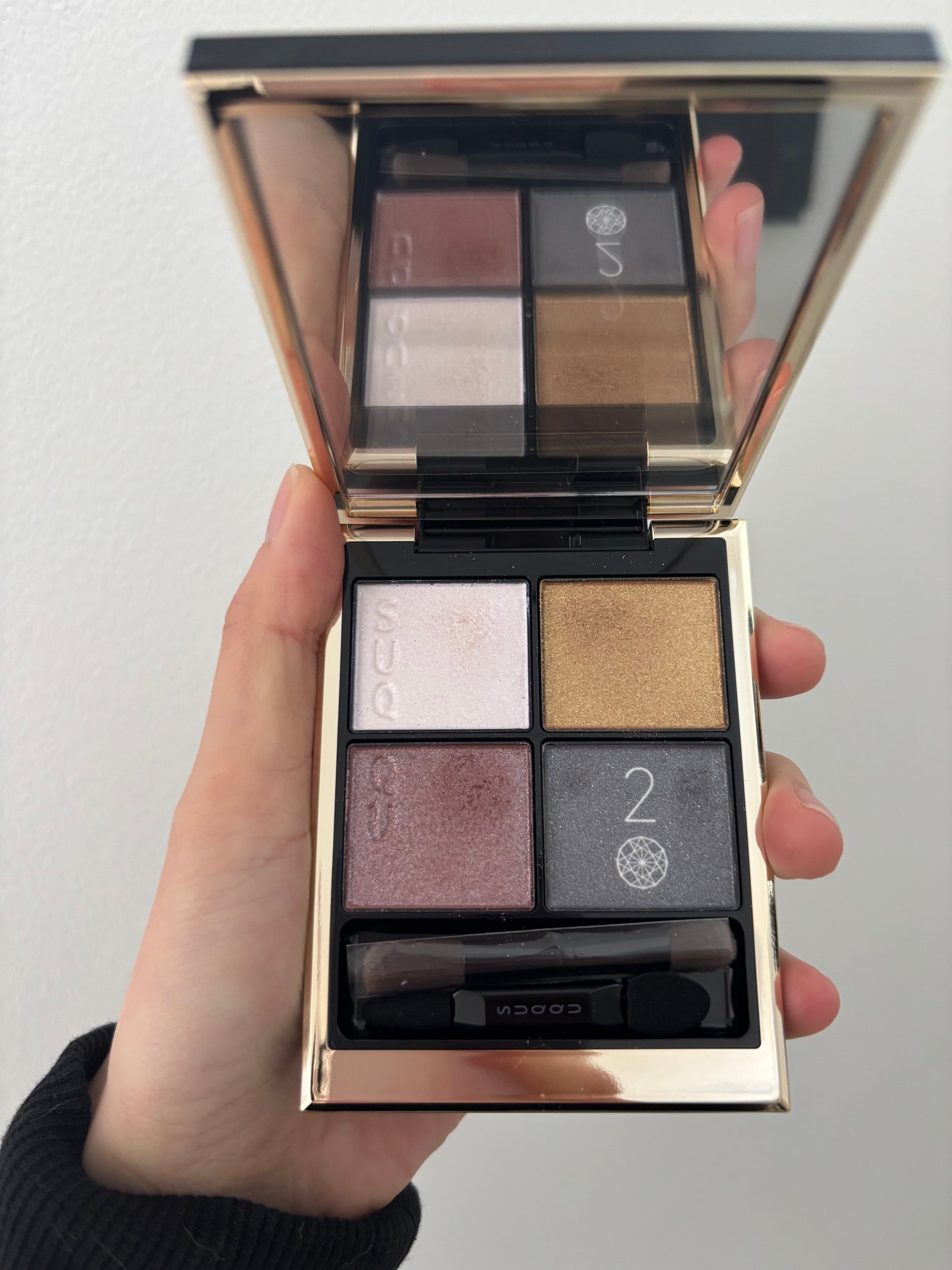 シグニチャー カラー アイズ/SUQQU/アイシャドウパレットを使ったクチコミ(1枚目)