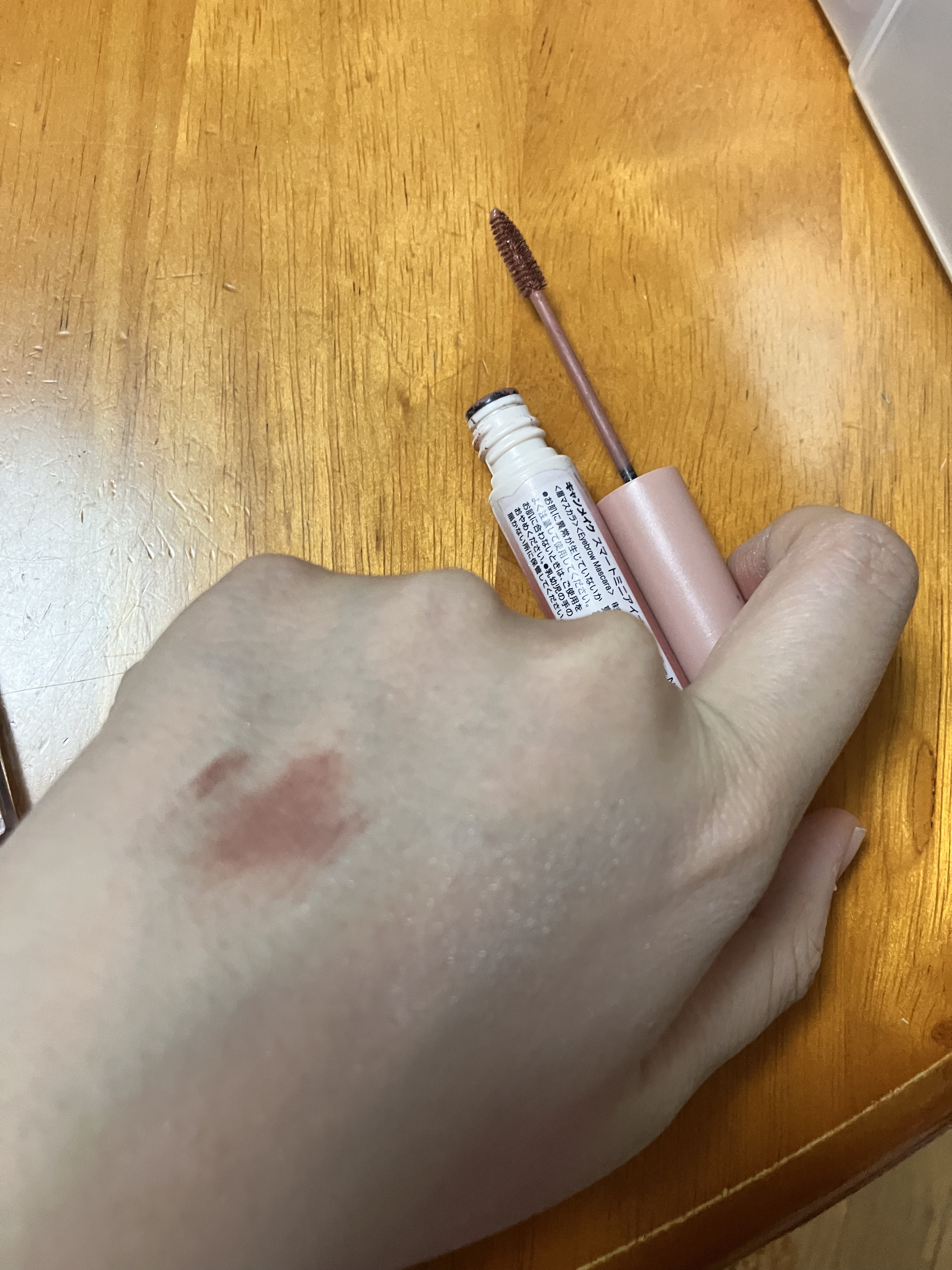 ステイオンバームルージュ/キャンメイク/口紅を使ったクチコミ（2枚目）