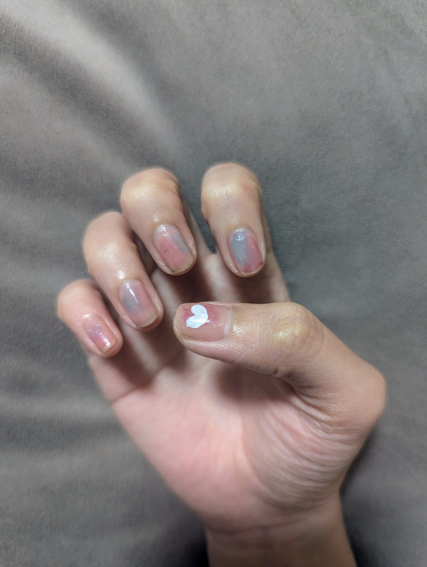 サンリオネイル/DAISO/マニキュアを使ったクチコミ(1枚目)