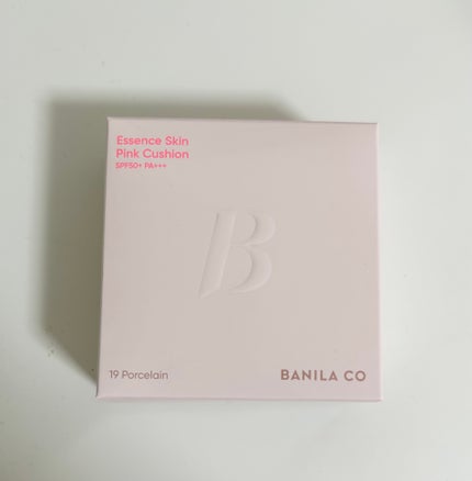 バニラコ エッセンス スキン ピンククッション 19 ポーセリン/BANILA CO/クッションファンデーションを使ったクチコミ(1枚目)