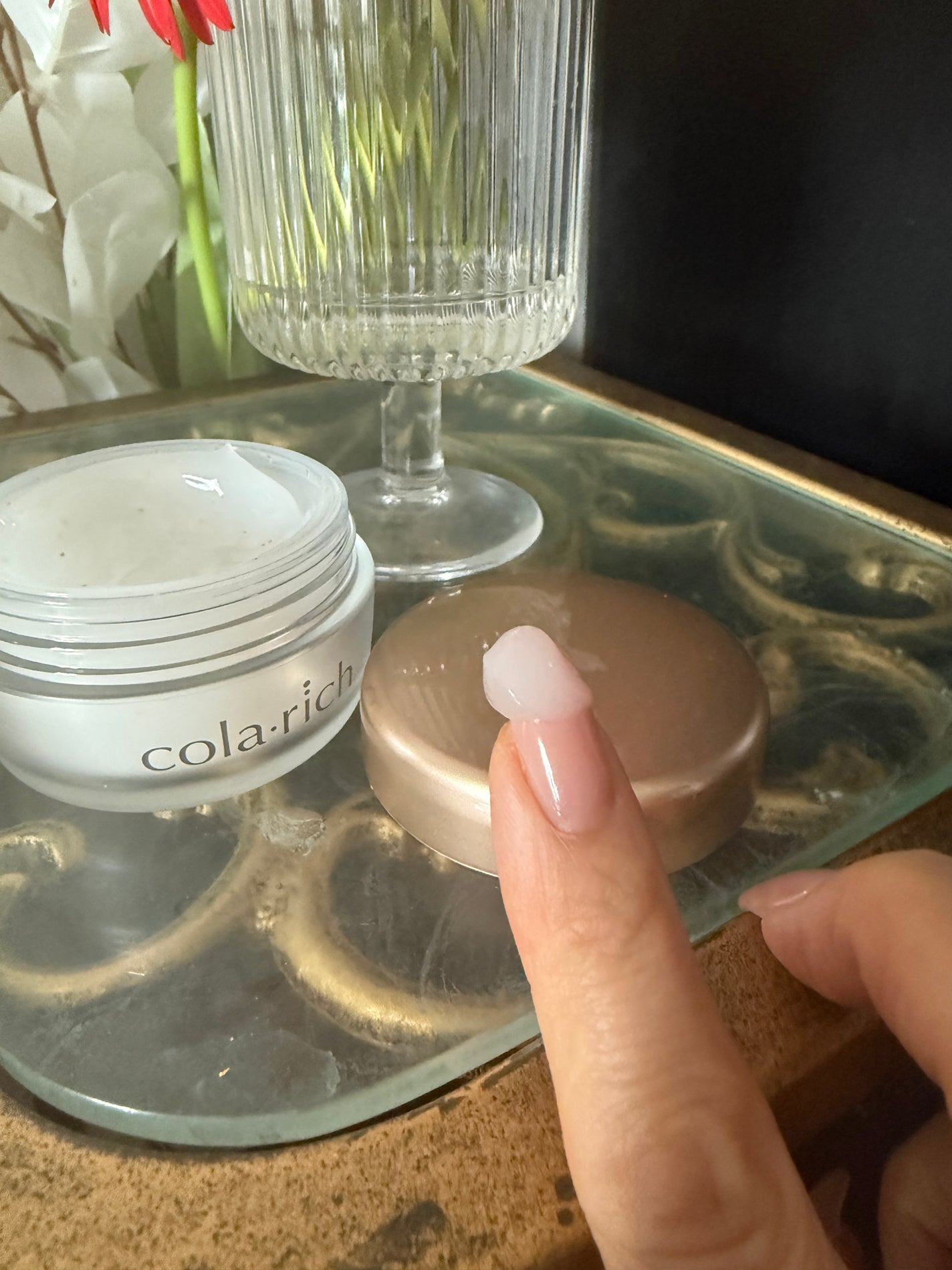 EX ブライトニングリフトジェル/コラリッチ/オールインワン化粧品を使ったクチコミ(3枚目)