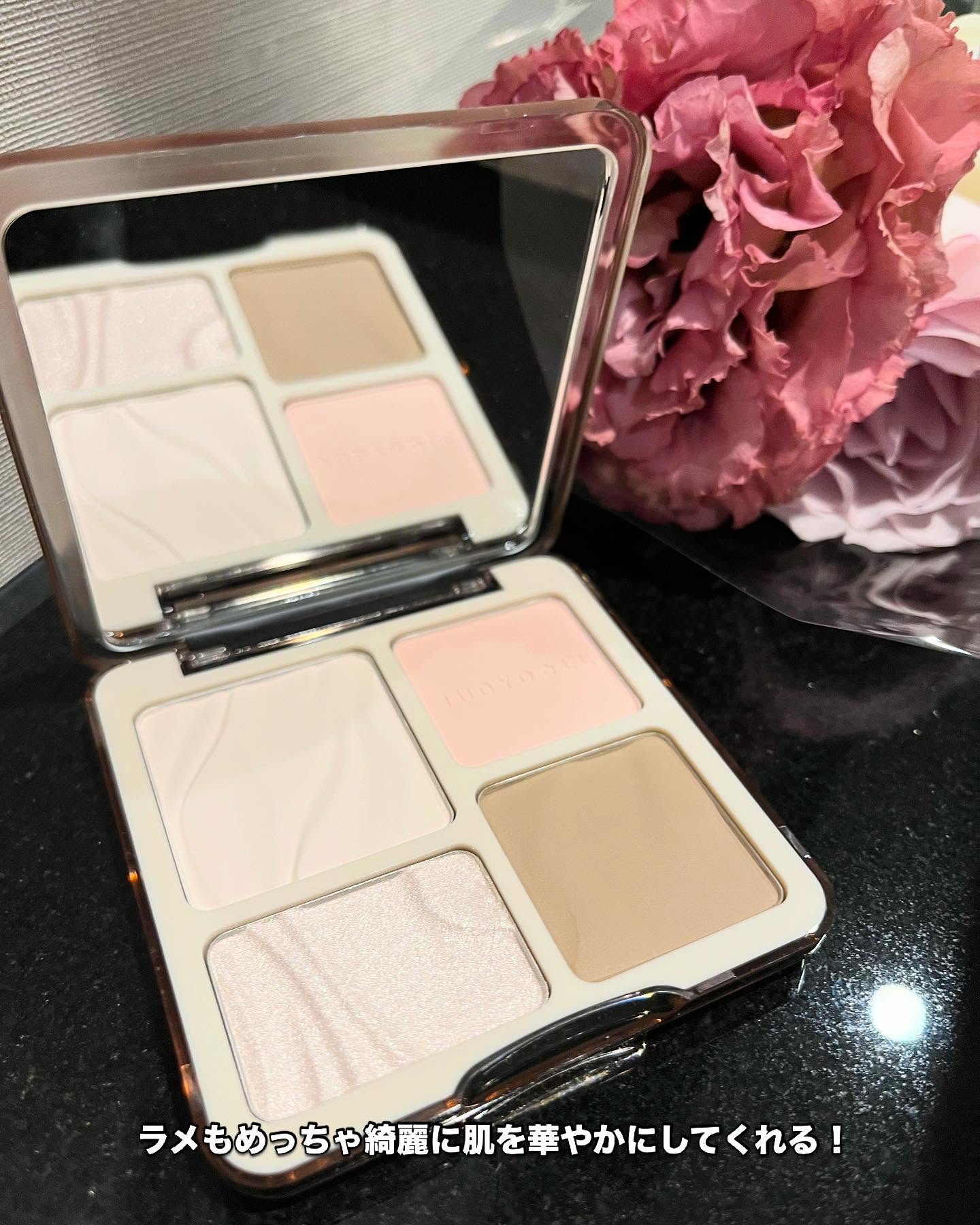 JUDYDOLL メリハリマスターパレット/JUDYDOLL/パウダーハイライトを使ったクチコミ（2枚目）