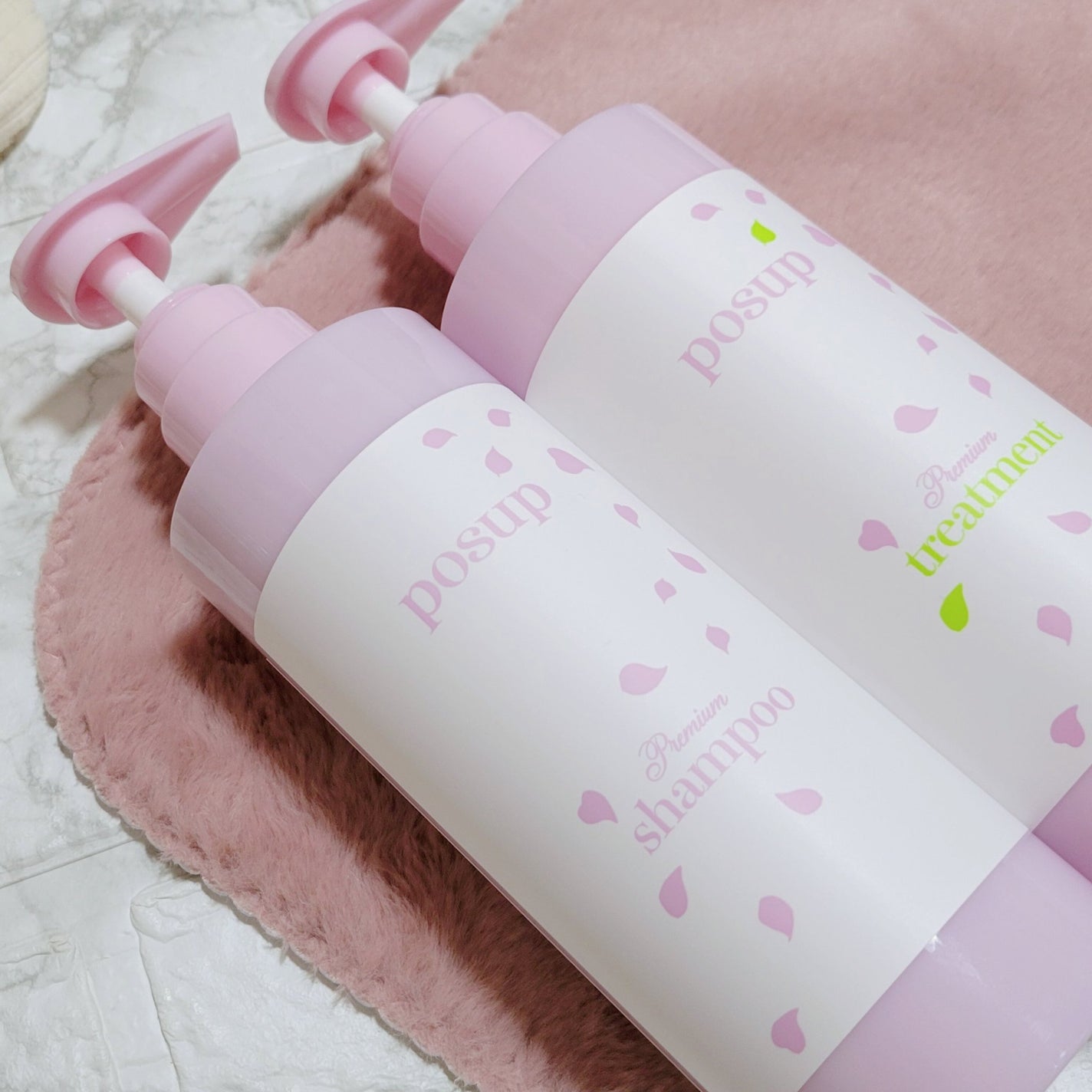 ポスプ プレミアムシャンプー/プレミアムトリートメント/posup/市販シャンプーを使ったクチコミ(5枚目)
