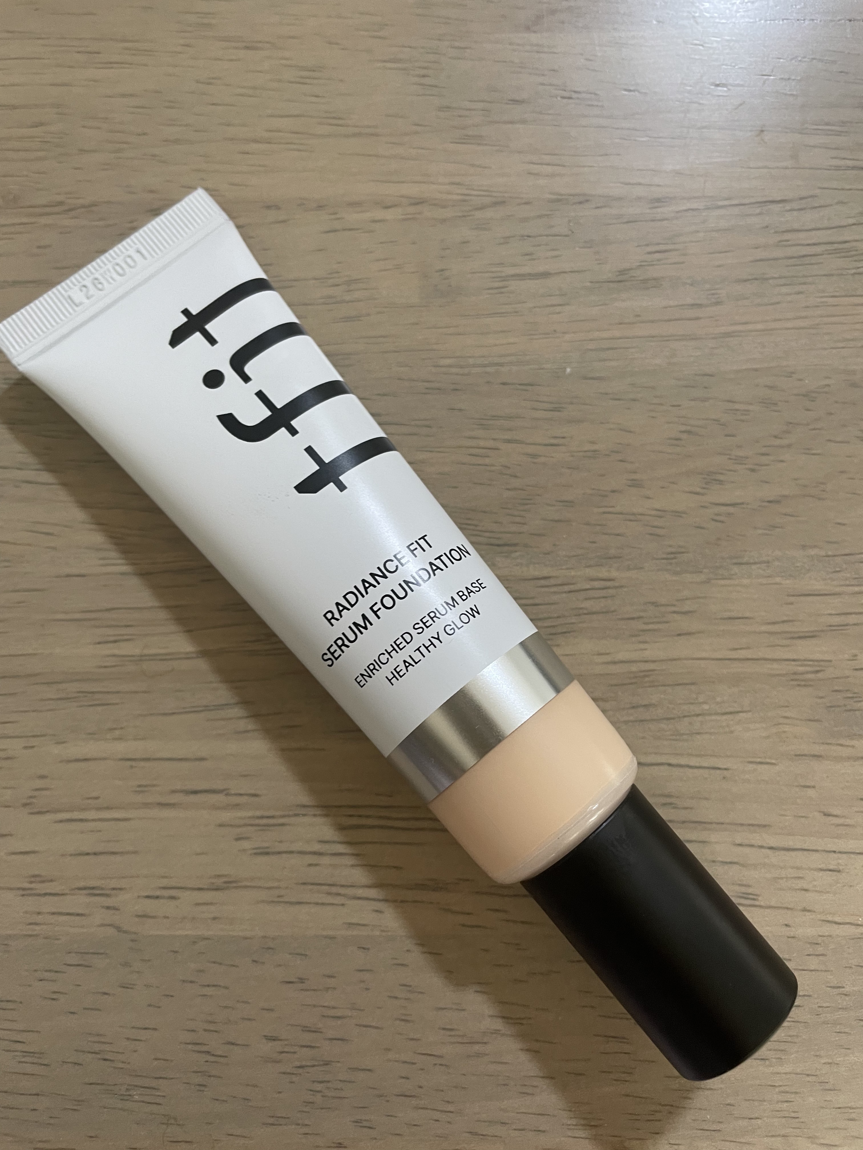 ラディアンスフィットセラムファンデーション/TFIT/リキッドファンデーションを使ったクチコミ（1枚目）