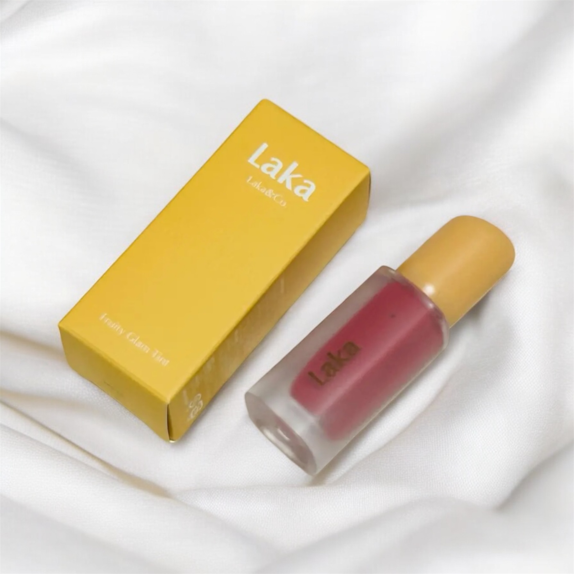 フルーティーグラムティント/Laka/リップティントを使ったクチコミ（2枚目）