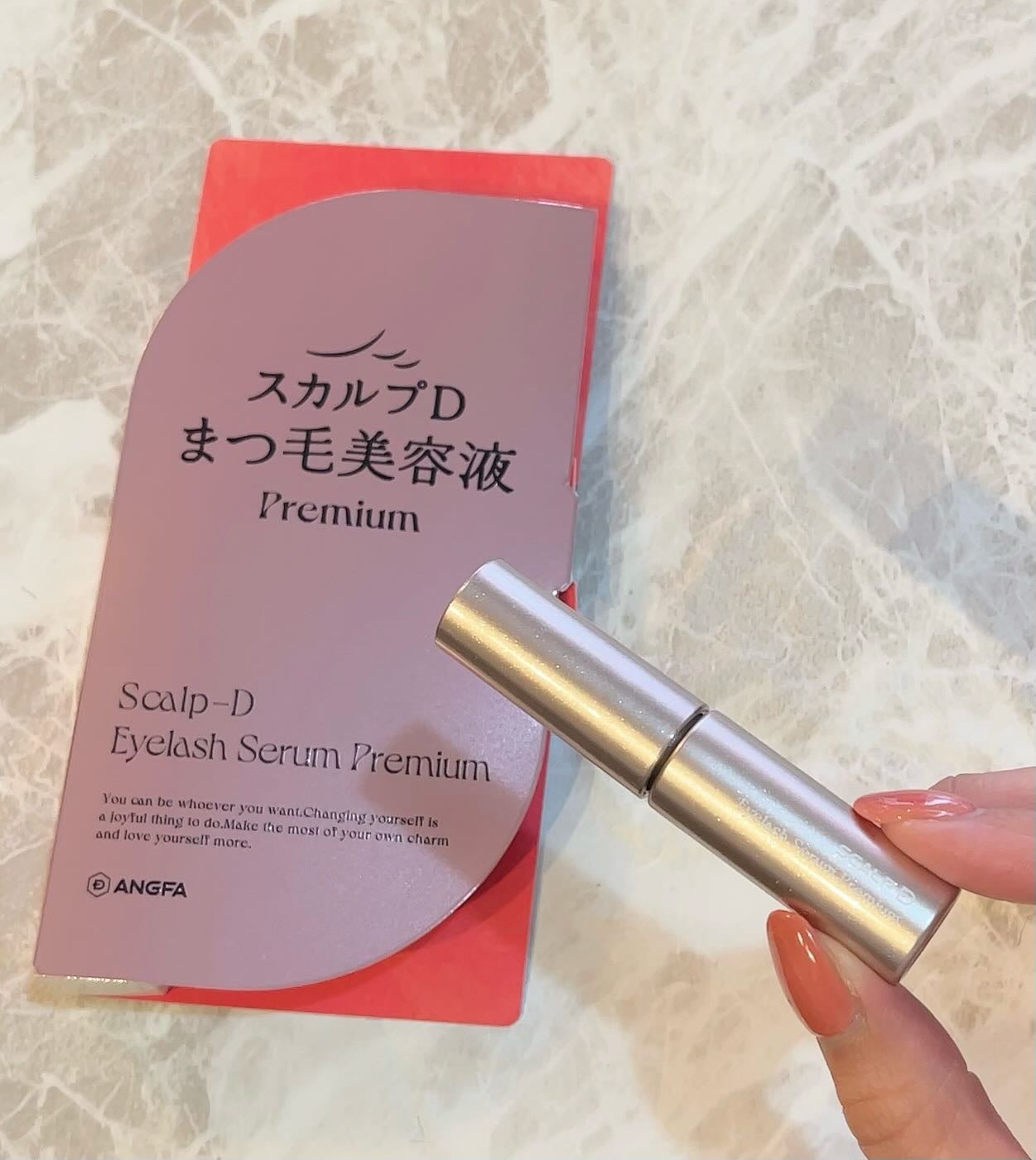 スカルプD アイラッシュセラム プレミアム/アンファー(スカルプD)/まつげ美容液を使ったクチコミ(1枚目)