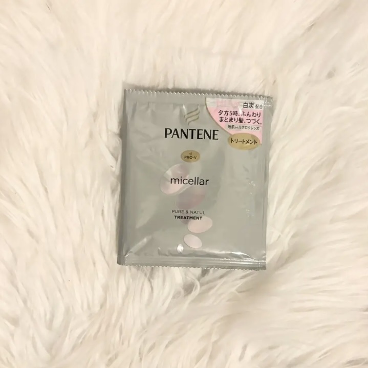 ミセラー ピュア＆ナチュル シャンプー／トリートメント/パンテーン/シャンプー・コンディショナーを使ったクチコミ（1枚目）