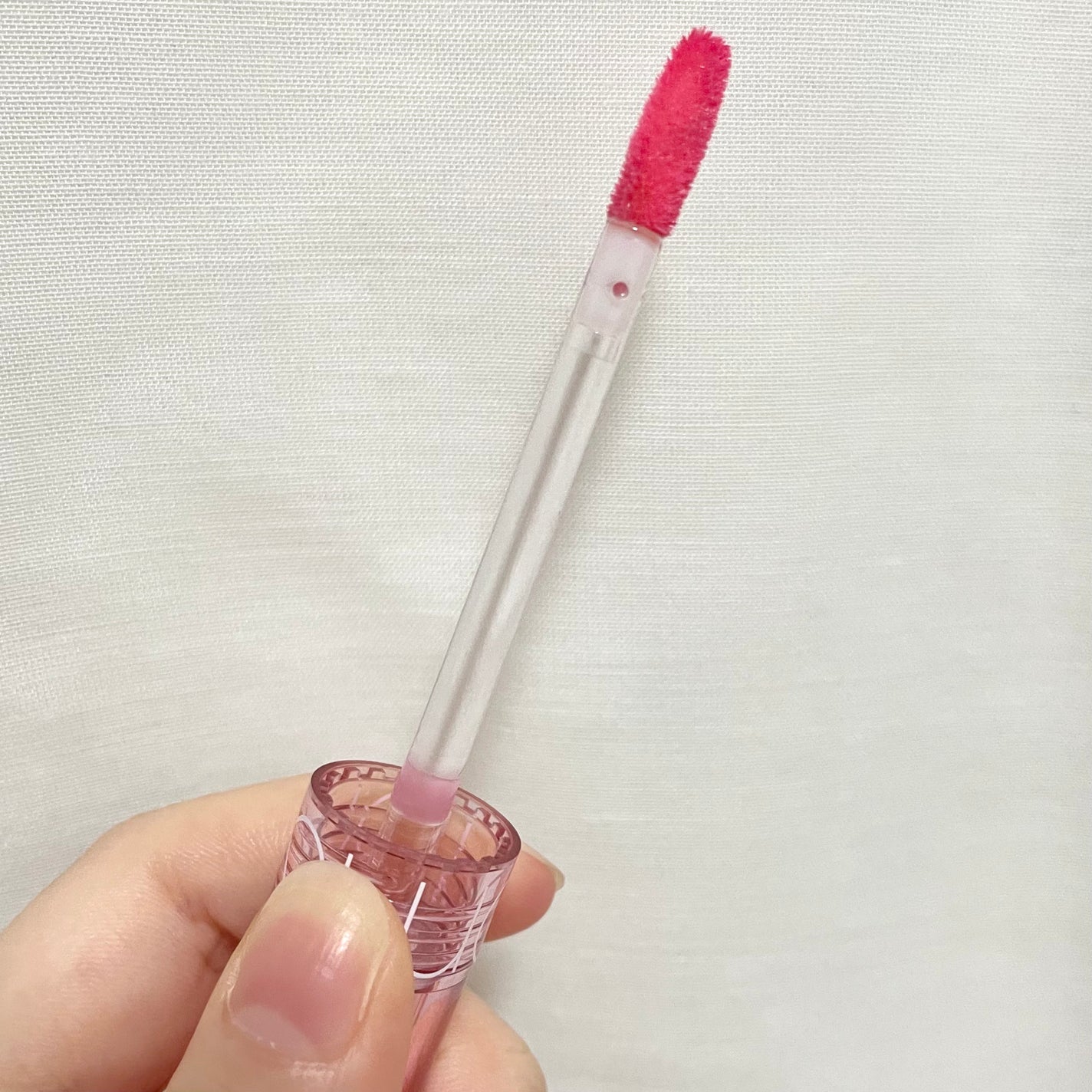 グラスティングカラーグロス/rom&nd/リップグロスを使ったクチコミ(3枚目)