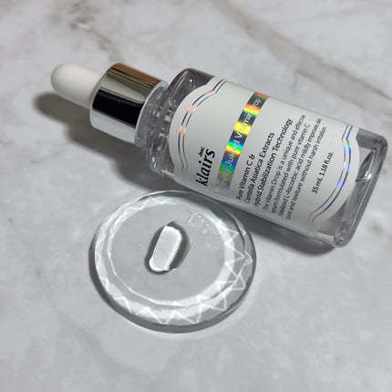 フレッシュリージュースドビタミンドロップ(35ml)/Klairs/美容液を使ったクチコミ(6枚目)