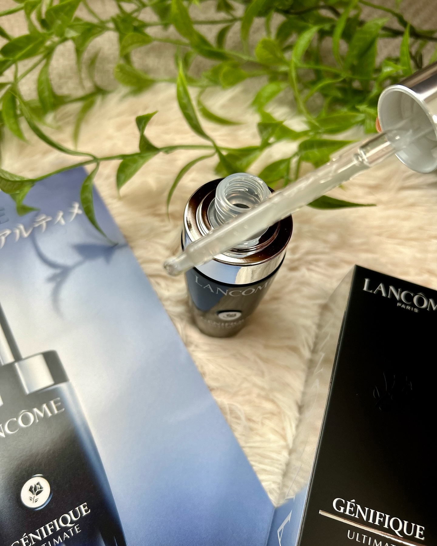 ジェニフィック アルティメ セラム/LANCOME/美容液を使ったクチコミ（3枚目）