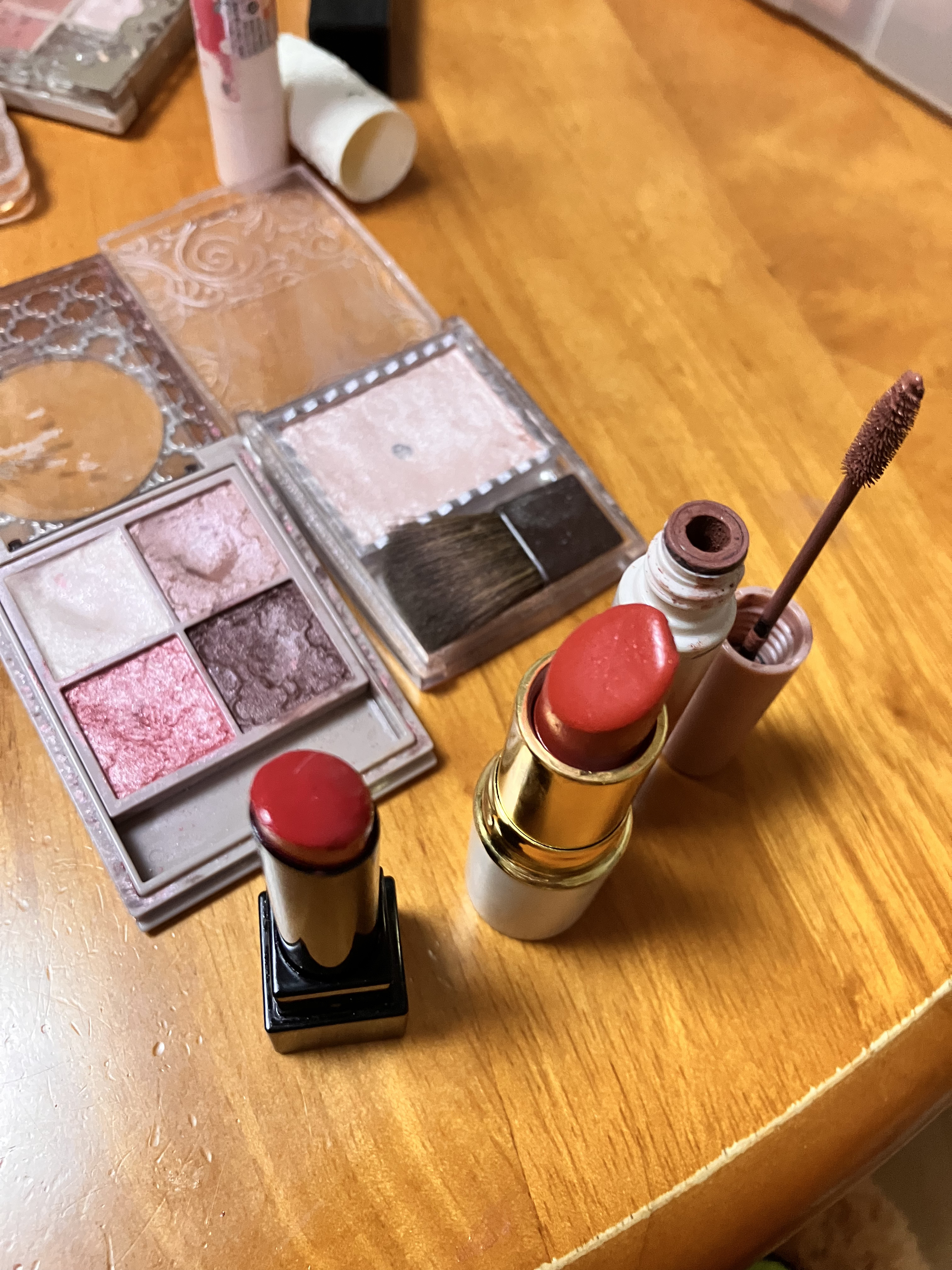 ラスティング リップカラーN/CEZANNE/口紅を使ったクチコミ（1枚目）