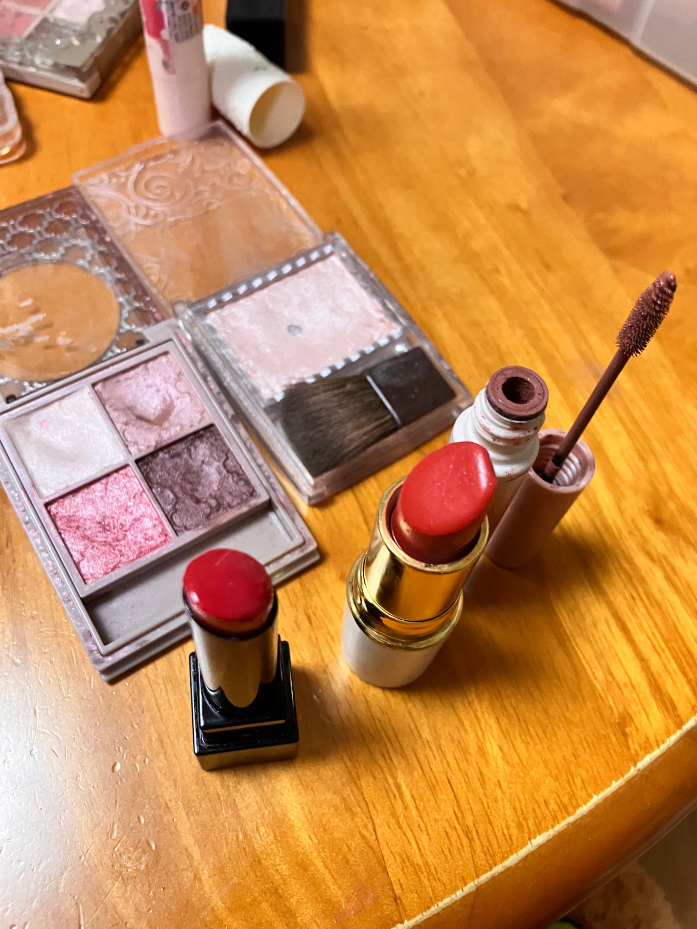 ラスティング リップカラーN/CEZANNE/口紅を使ったクチコミ(1枚目)