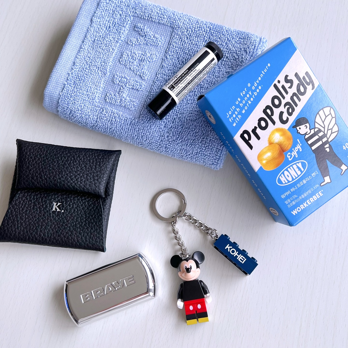 プロテクティブリップバームSPF30/Aesop/リップバームを使ったクチコミ（1枚目）