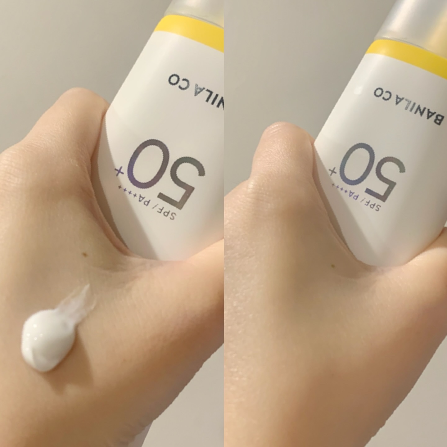 UVディフェンスウォータープルーフ日焼け止め/BANILA CO/日焼け止めローションを使ったクチコミ（3枚目）