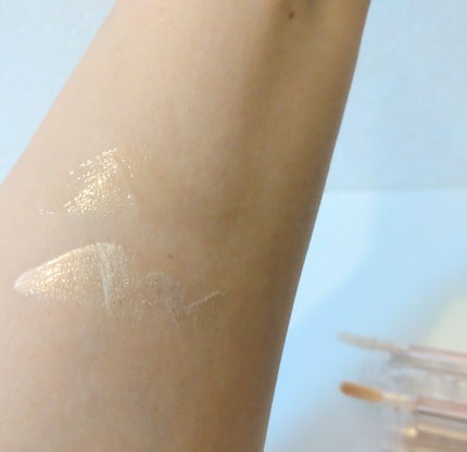 ベイクドブラッシュ/Glint/パウダーチークを使ったクチコミ(10枚目)