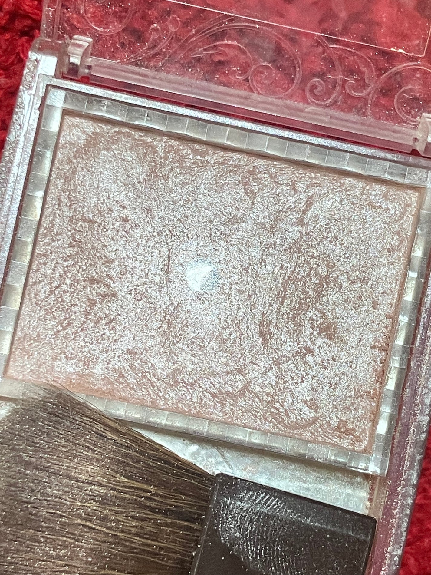 パールグロウハイライト/CEZANNE/パウダーハイライトを使ったクチコミ(2枚目)