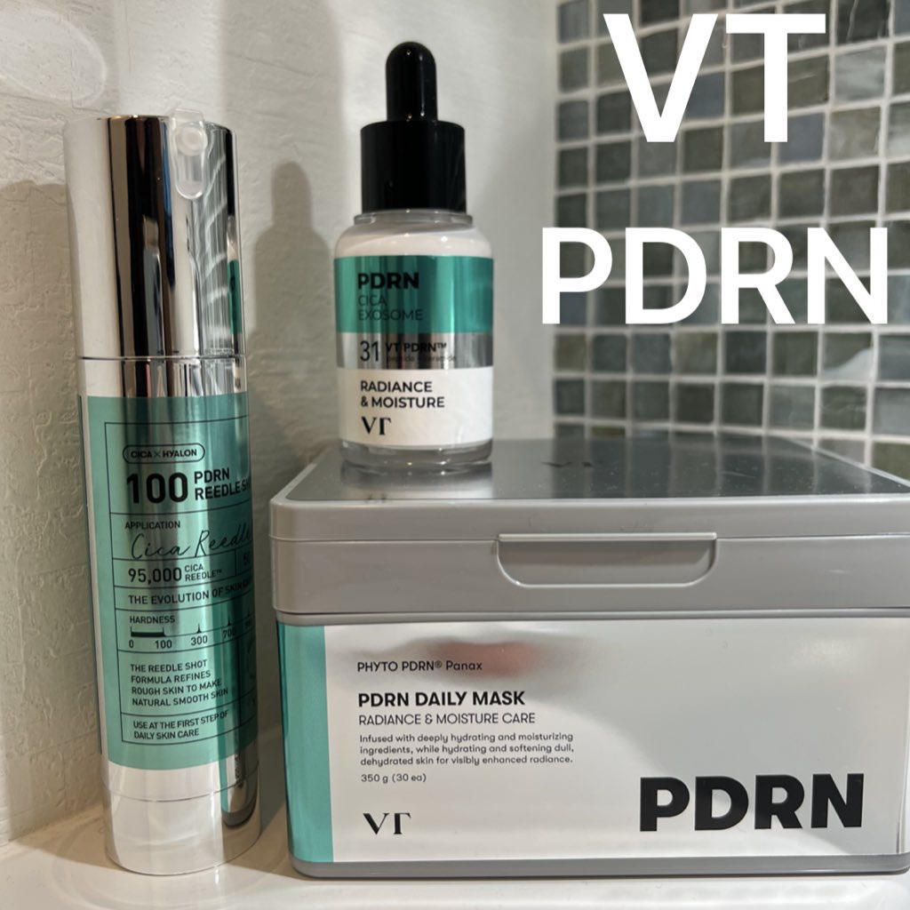 PDRN+リードルS 100/VT/美容液を使ったクチコミ（1枚目）