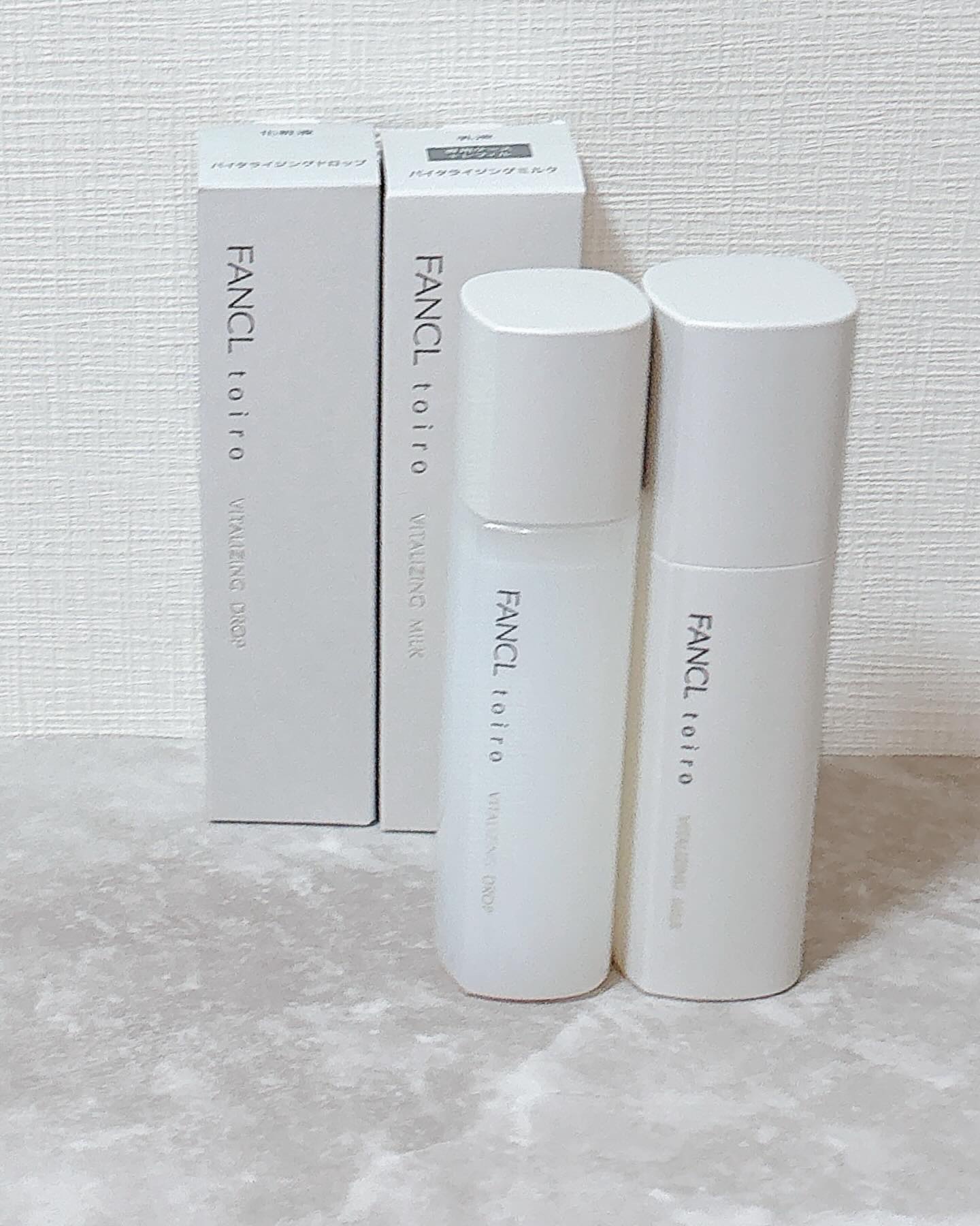 トイロ バランシングドロップ＜医薬部外品＞（化粧液）/ファンケル/化粧水を使ったクチコミ（1枚目）