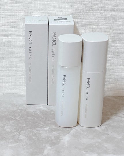 トイロ バランシングドロップ<医薬部外品>(化粧液)/ファンケル/化粧水を使ったクチコミ(1枚目)