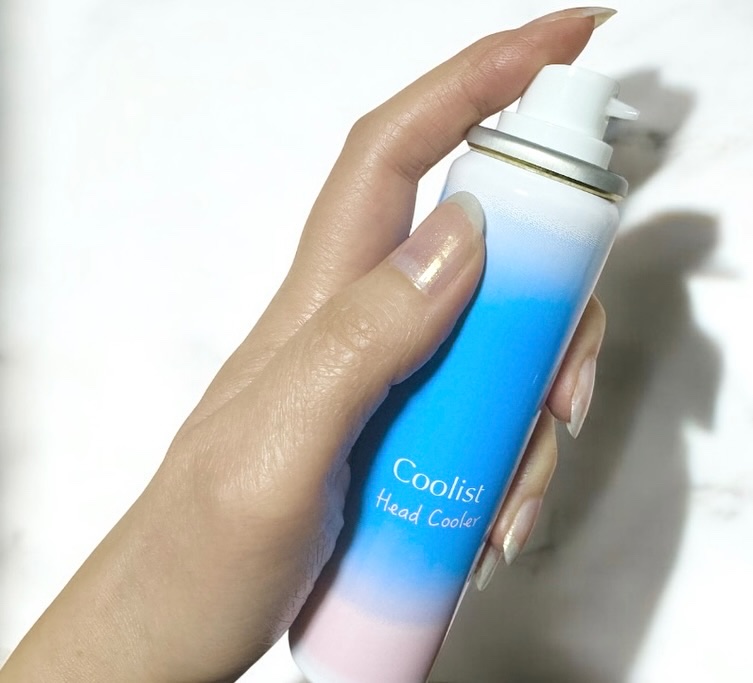 クーリスト ヘッドクーラー/Coolist/デオドラント・制汗剤を使ったクチコミ（3枚目）