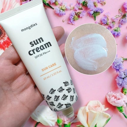 日焼け止めクリーム SPF 30 PA+++/モンディエス/日焼け止めクリームを使ったクチコミ(2枚目)