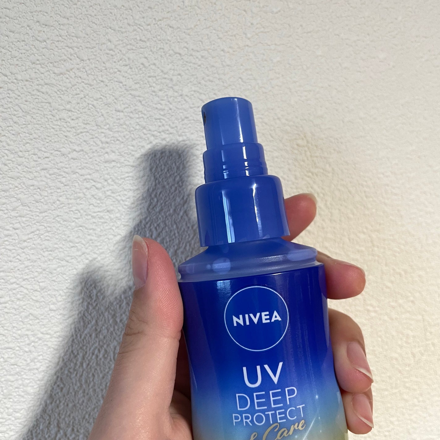 ニベアUV ディーププロテクト&ケア ミルクミスト/ニベア/日焼け止めミスト・スプレーを使ったクチコミ(2枚目)