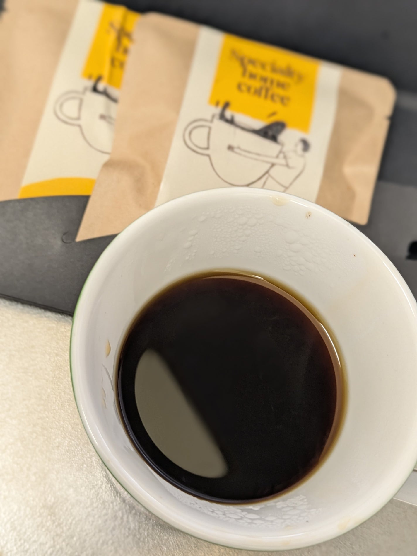 真紅 on LIPS 「55+様のスペシャリティーコーヒー ドリップバックセットデカフ..」(5枚目)