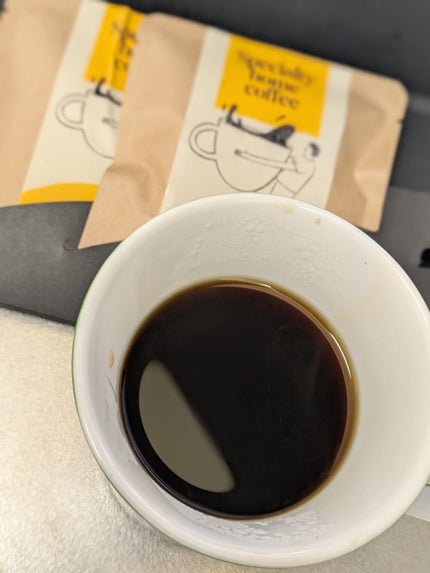 真紅 on LIPS 「55+様のスペシャリティーコーヒー ドリップバックセットデカフ..」(5枚目)