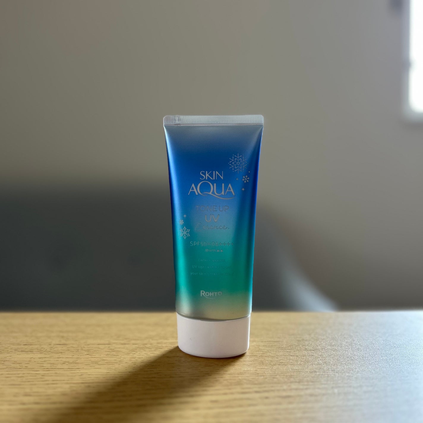 スキンアクア トーンアップUVエッセンス/スキンアクア/日焼け止めクリームを使ったクチコミ(1枚目)