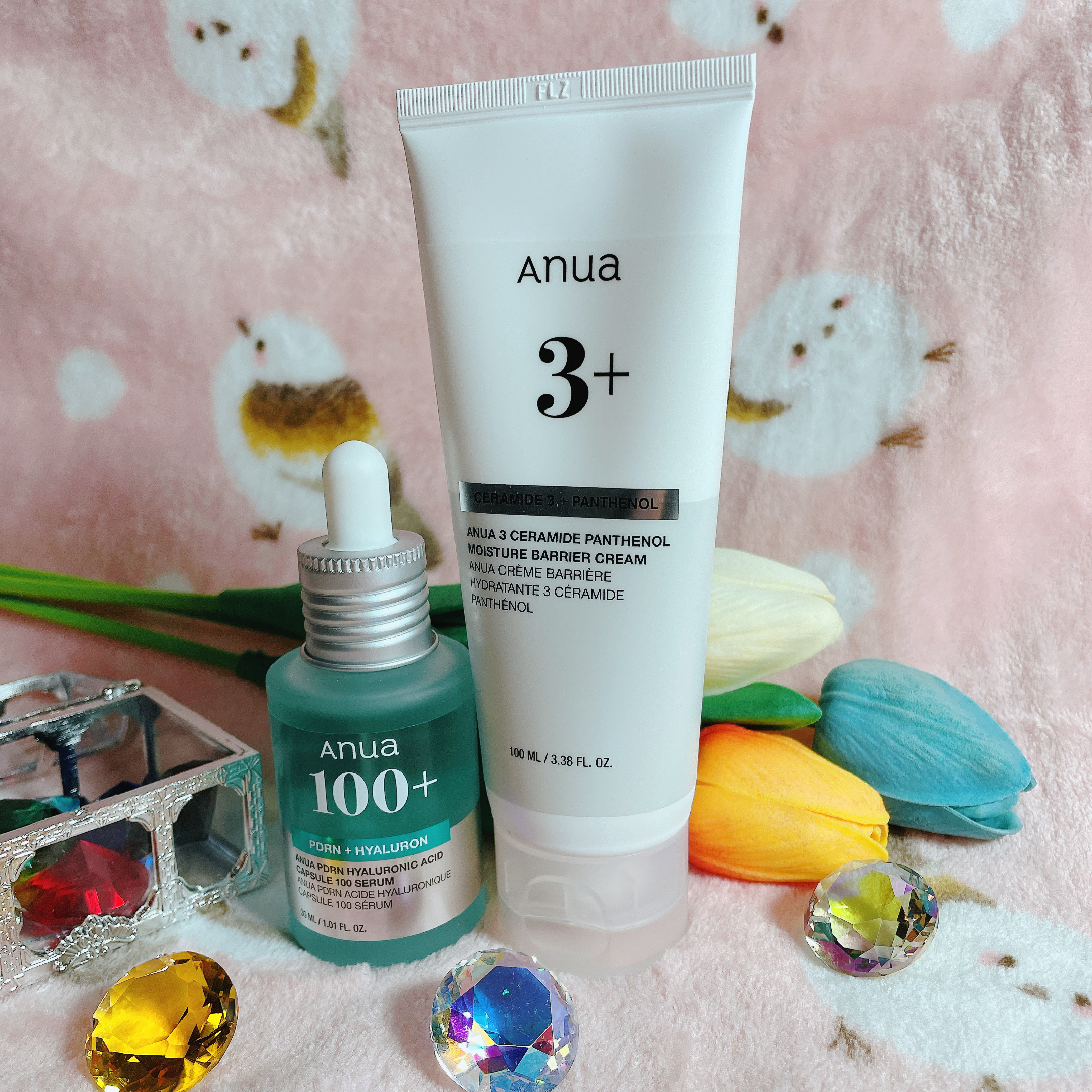 PDRNヒアルロン酸カプセル100セラム/Anua/美容液を使ったクチコミ（1枚目）