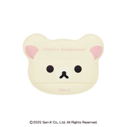 MilleFée シルキーフィットパフ コリラックマ