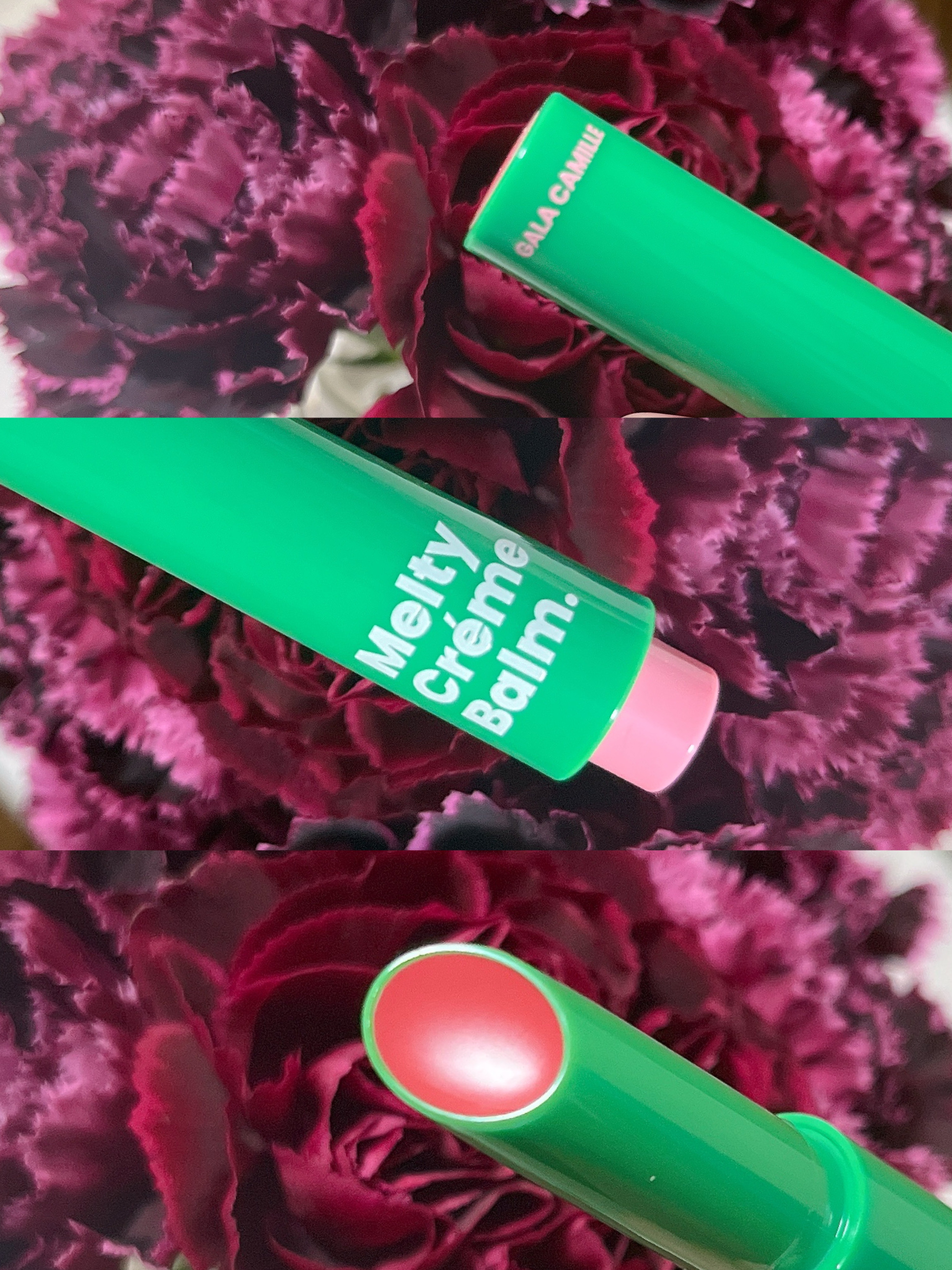 MELTY CREME BALM/Gala Camille/リップバームを使ったクチコミ（2枚目）