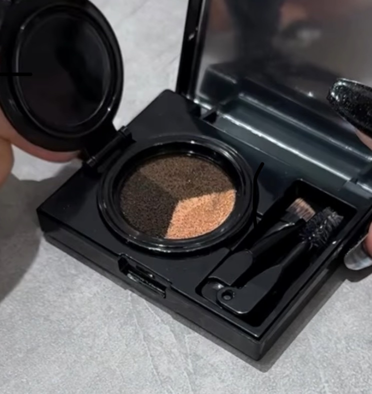 HBL 3Dクッションブロウ©/HBL BEAUTY/その他アイブロウを使ったクチコミ（1枚目）