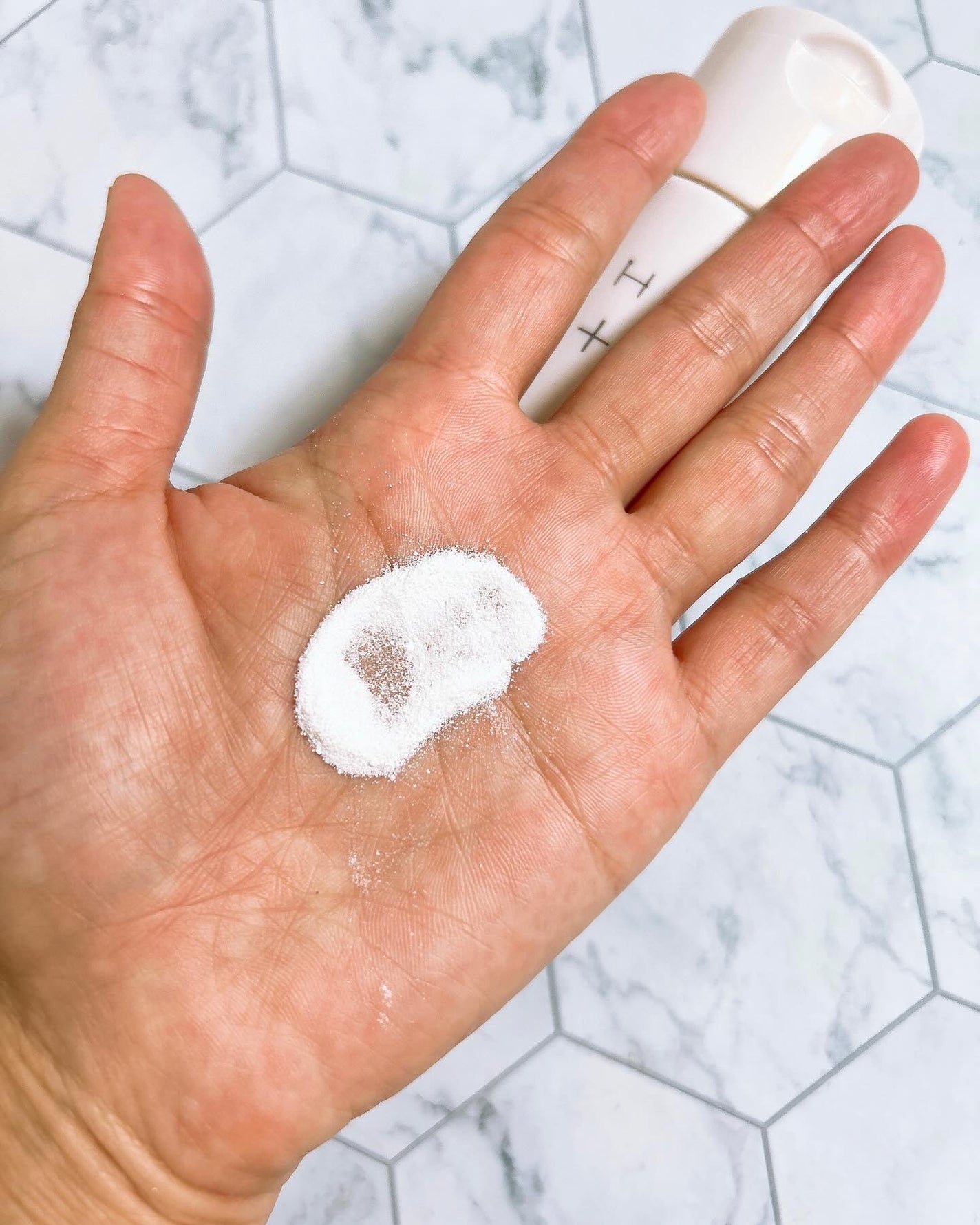 ハップアール パウダーウォッシュ/HAP+R/洗顔パウダーを使ったクチコミ(5枚目)