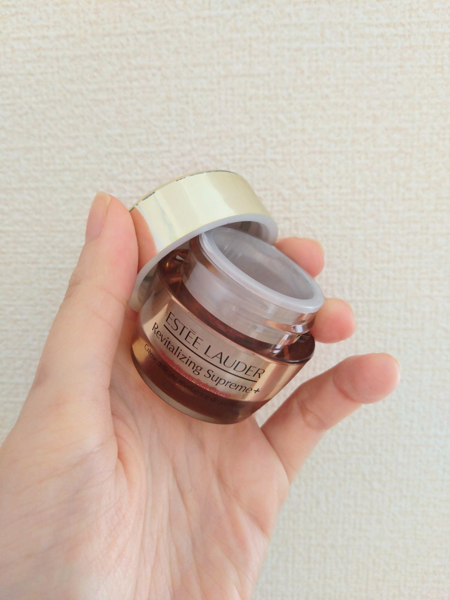 シュープリーム プラス YP クリーム/ESTEE LAUDER/フェイスクリームを使ったクチコミ（2枚目）