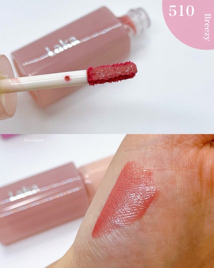 ポッピングバルーンティント/Laka/リップティントを使ったクチコミ(3枚目)