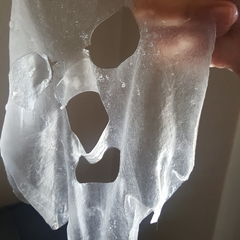 PHセンシティブマスク クールフィット/SAM'U/シートマスク・パックを使ったクチコミ(5枚目)