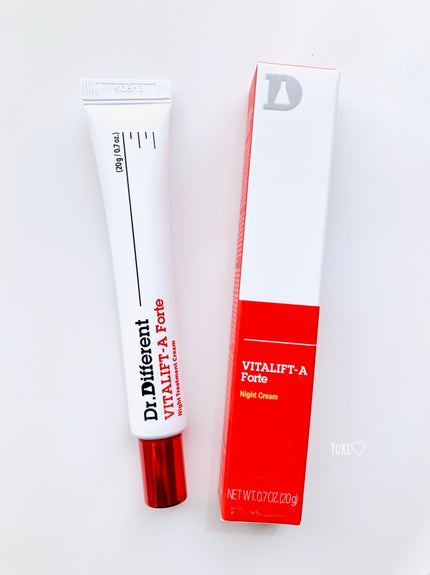 VITALIFT A forte/Dr.Different/フェイスクリームを使ったクチコミ(5枚目)