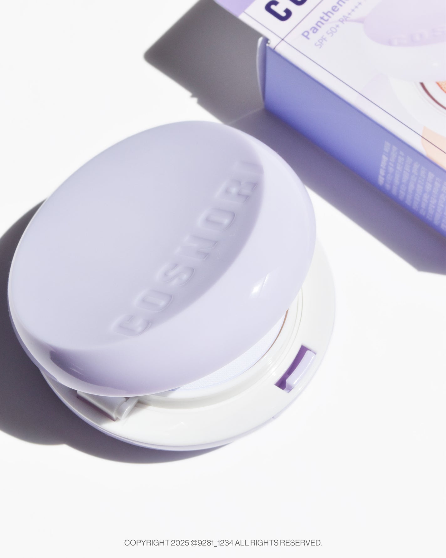 パンテノールバリアクッション/COSNORI/クッションファンデーションを使ったクチコミ(7枚目)