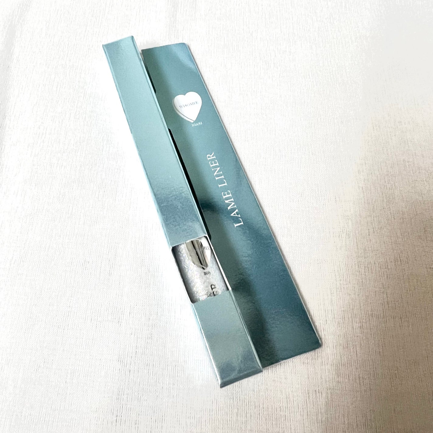 フーミー キララメライナー/WHOMEE/リキッドアイシャドウを使ったクチコミ(4枚目)