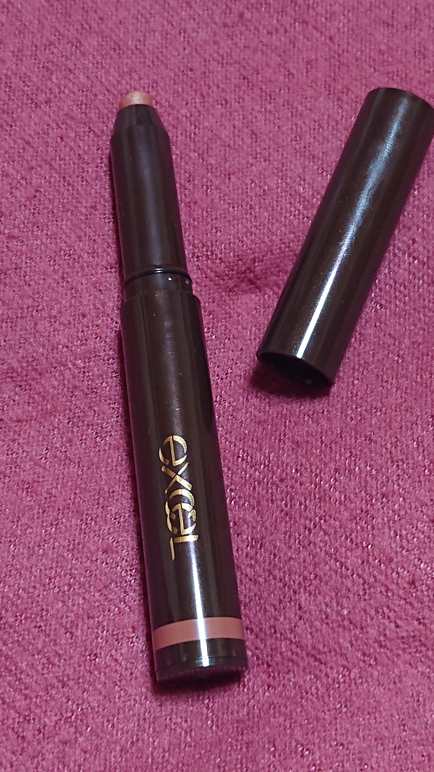 グリームオンフィットシャドウ/excel/スティックアイシャドウを使ったクチコミ(1枚目)