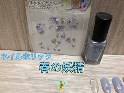 ネイルホリック/ネイルホリック/マニキュアを使ったクチコミ(1枚目)