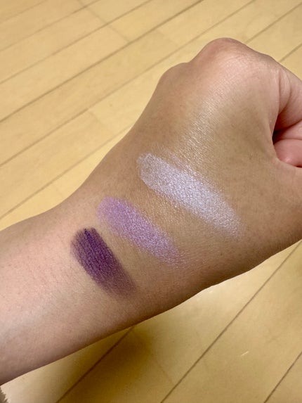 グラデカラーアイシャドウN/media/アイシャドウパレットを使ったクチコミ(3枚目)