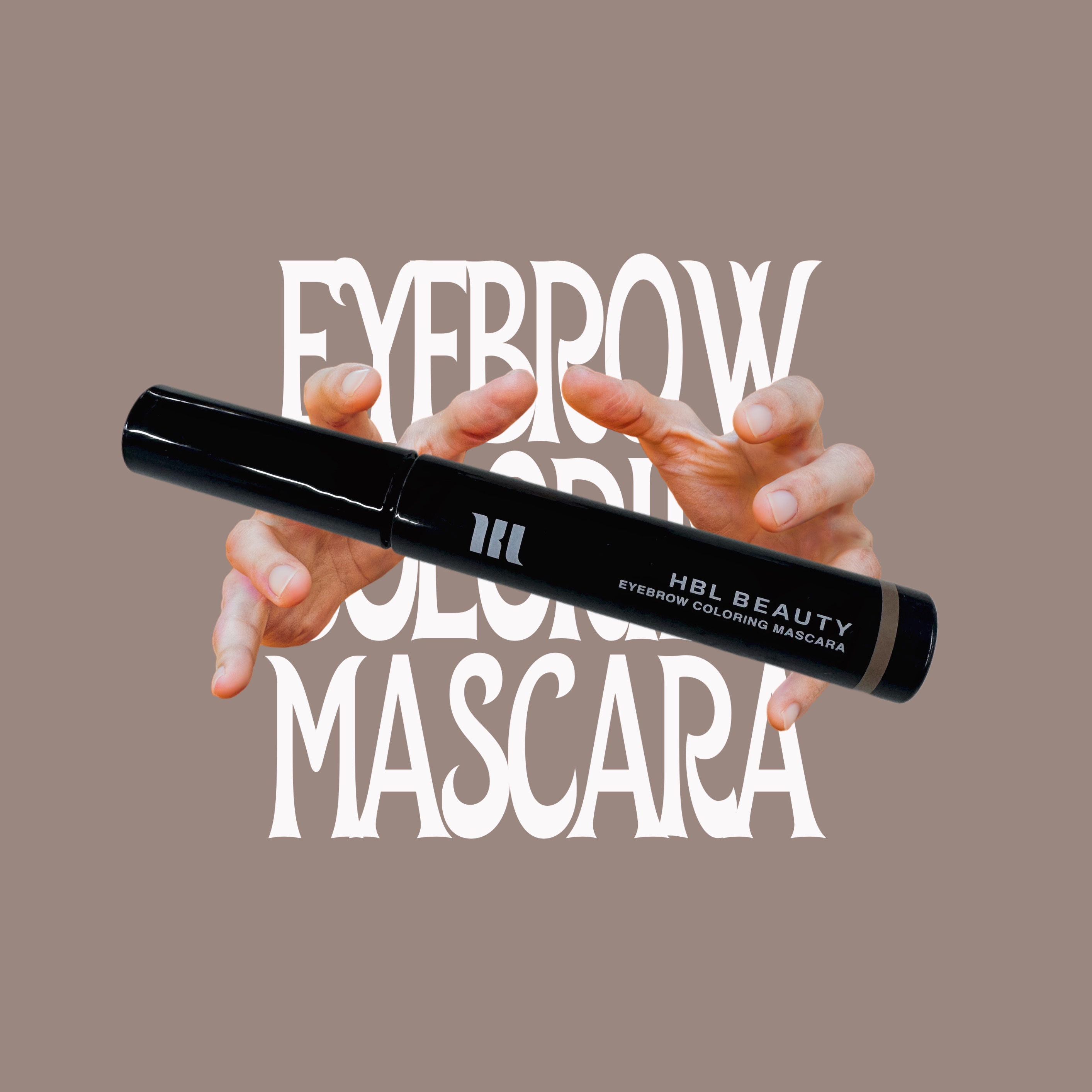 HBL アイブロウ カラーリングマスカラ 01 モザイク