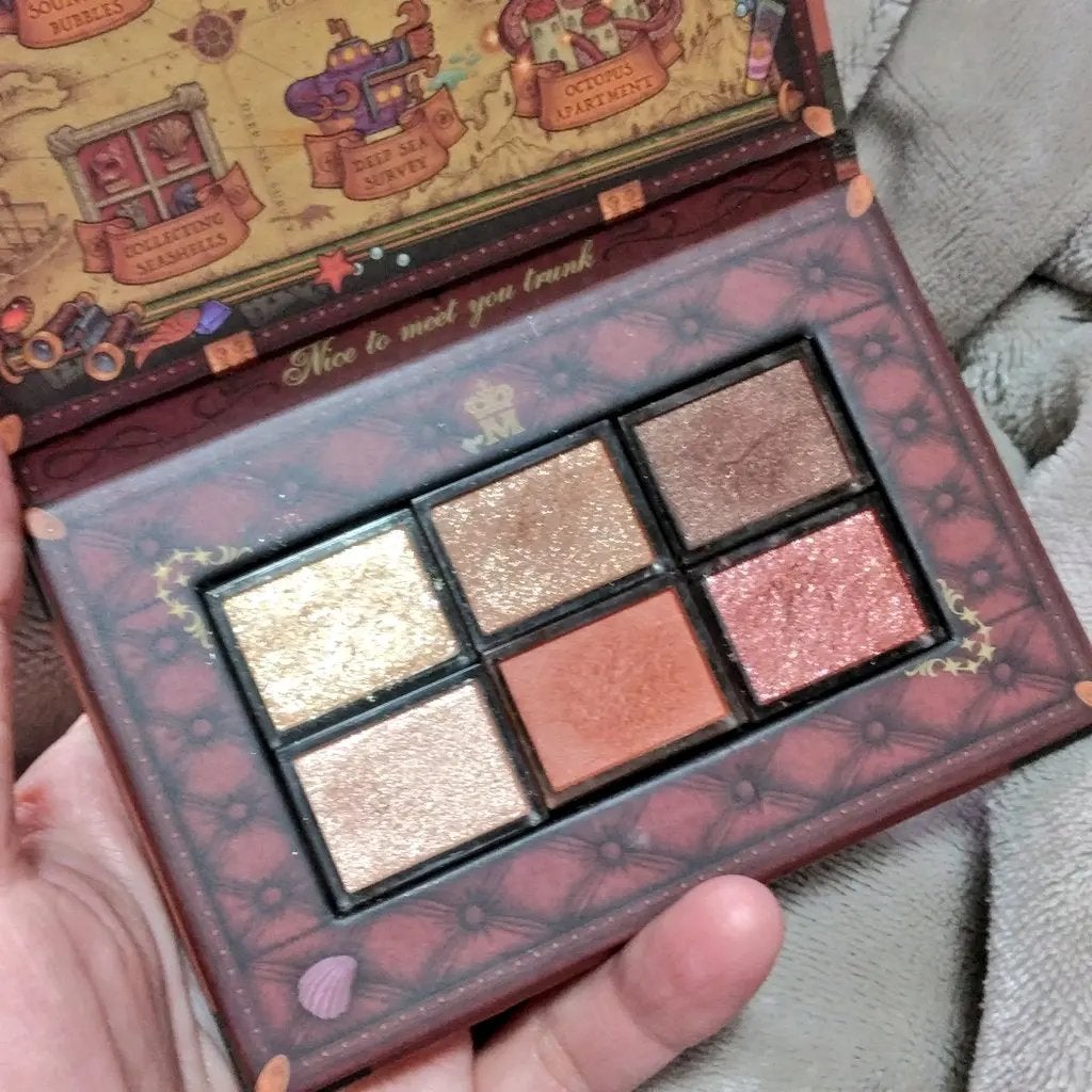 ナイストゥミーチュートランク/MAJOLICA MAJORCA/アイシャドウパレットを使ったクチコミ(1枚目)