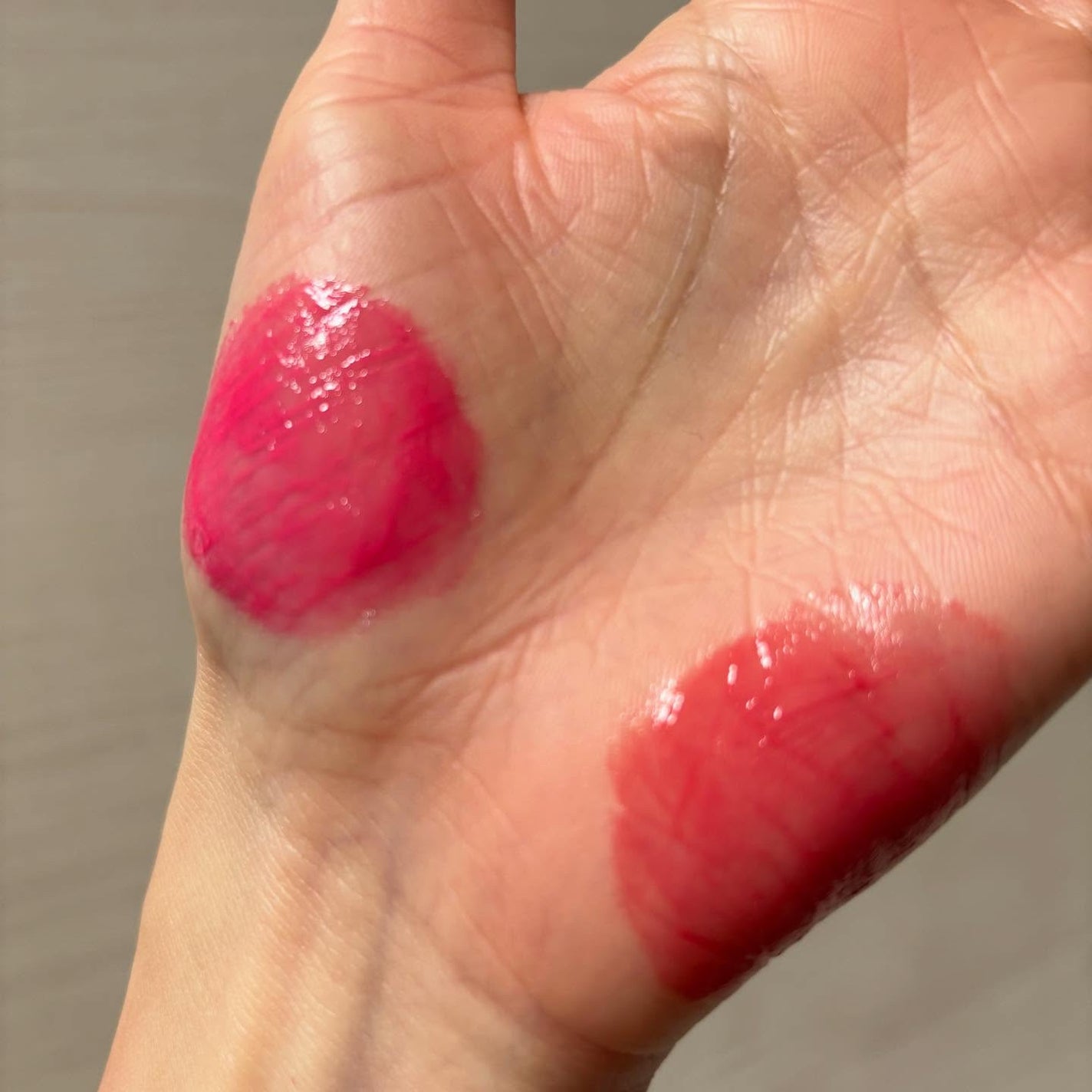 チューインググロウポット/dasique/口紅を使ったクチコミ(4枚目)