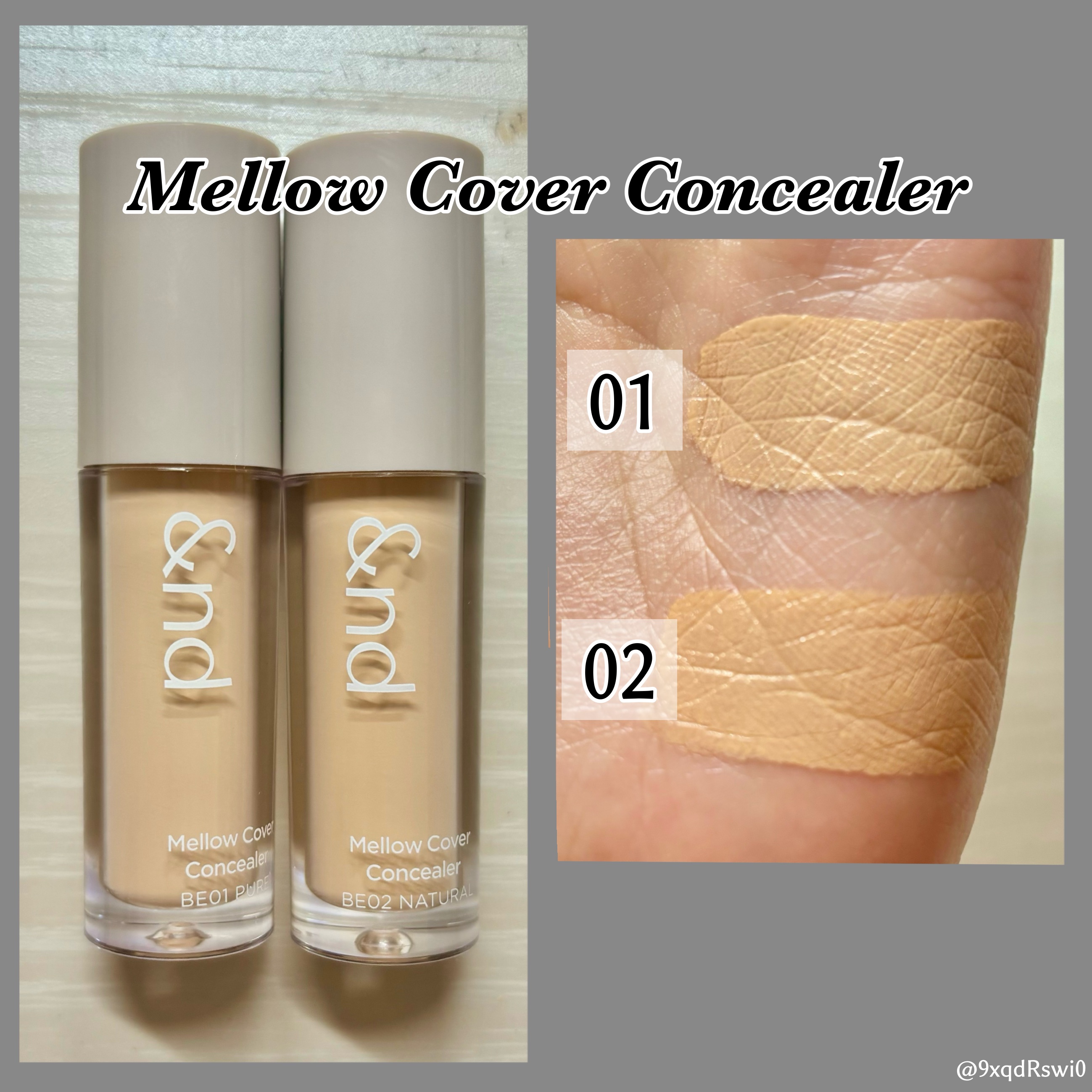 コンフォートルースパウダー/&nd by rom&nd/ルースパウダーを使ったクチコミ（2枚目）